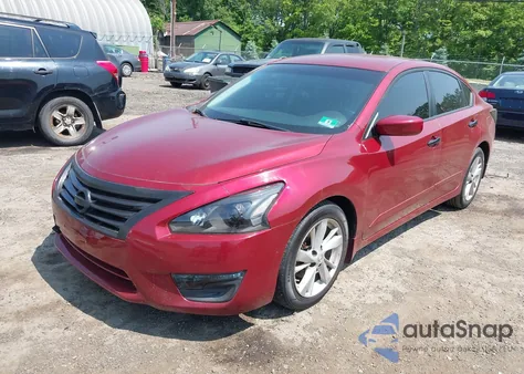 2014 Nissan Altima 2.5 Sv from USA, damaged, VIN 1N4AL3AP7EC325202